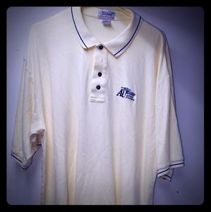 Titleist Yellow Polo Ashland University size XL